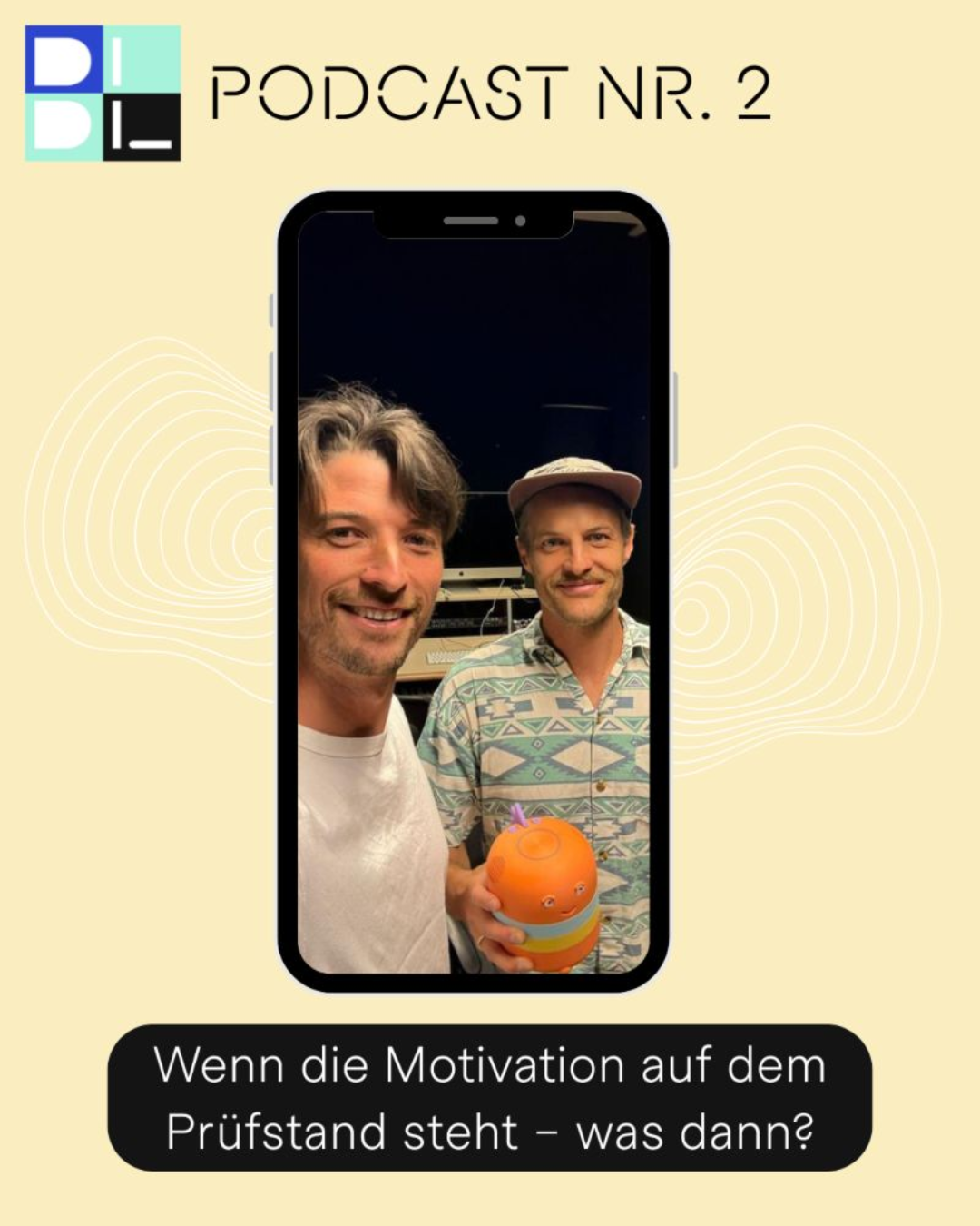 🎧 Im Gespräch mit BodenseeLinked: Was treibt dich an, wenn nichts mehr geht?