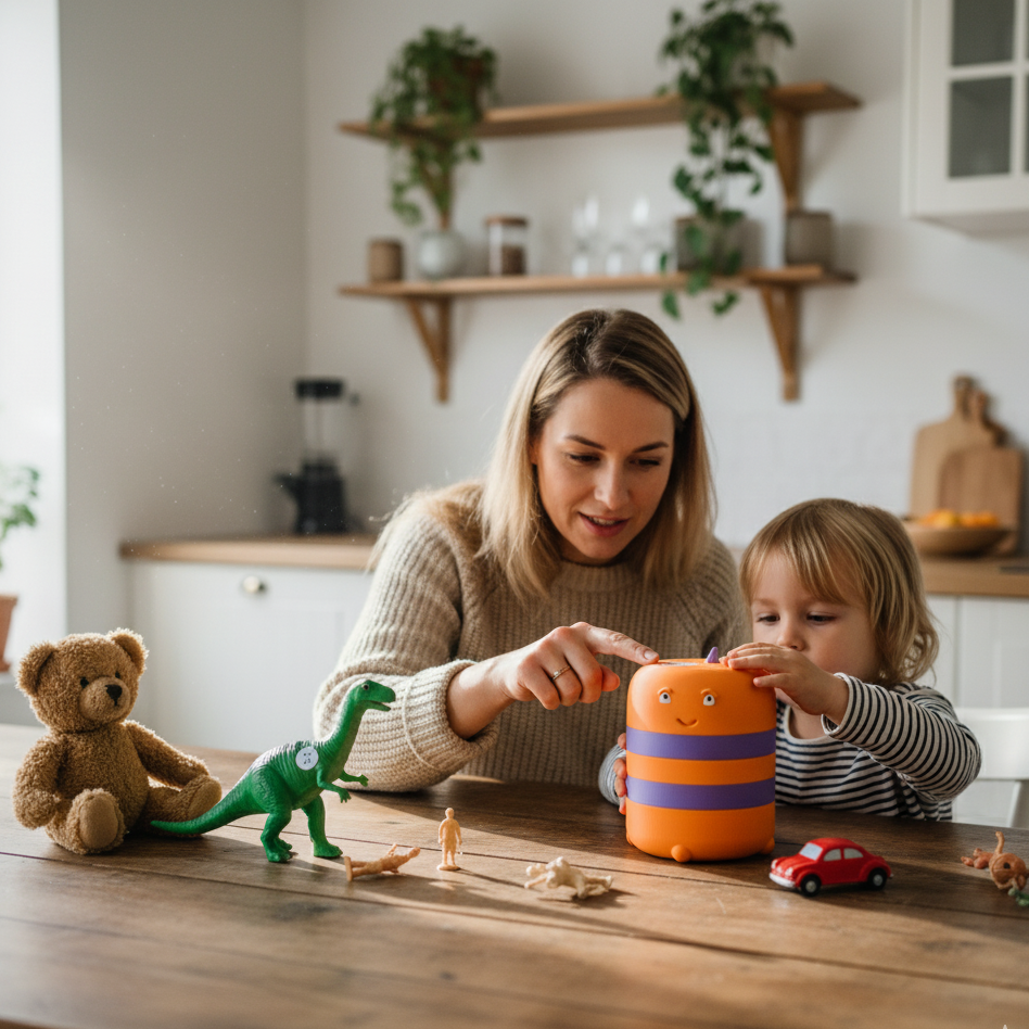 Upcycling Spielzeug 2.0 – So verwandeln Kinder ihr altes Spielzeug in neue Abenteuer mit Ohrlaf