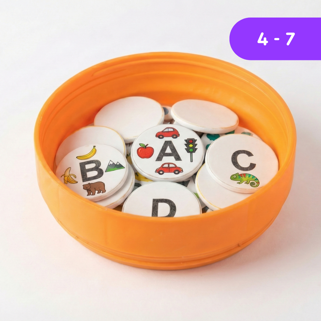 Ohrli Erweiterung: Buchstaben