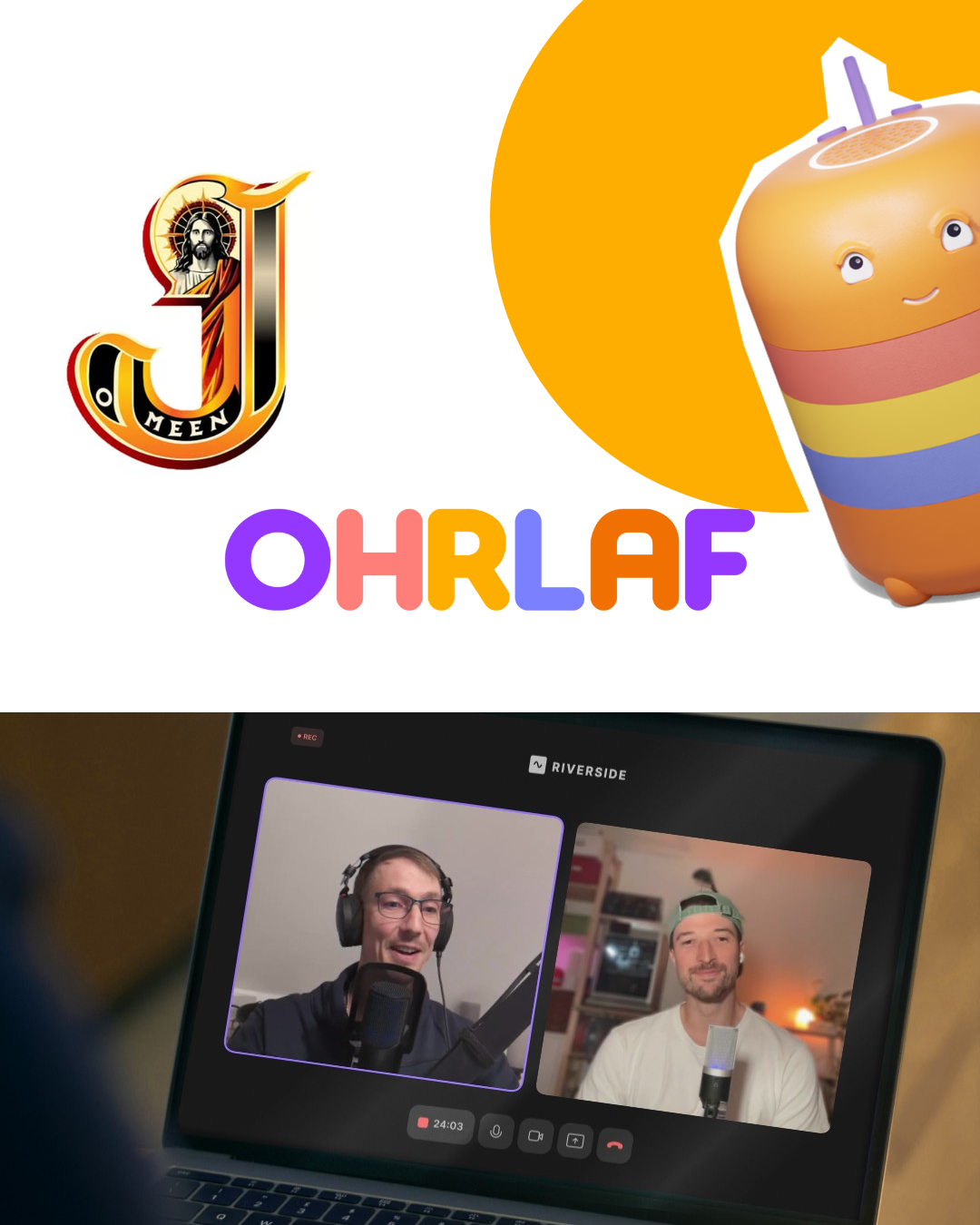 🎧 Ohrlaf im Podcast: Spielen. Lernen. Wachsen – ganz ohne Bildschirm