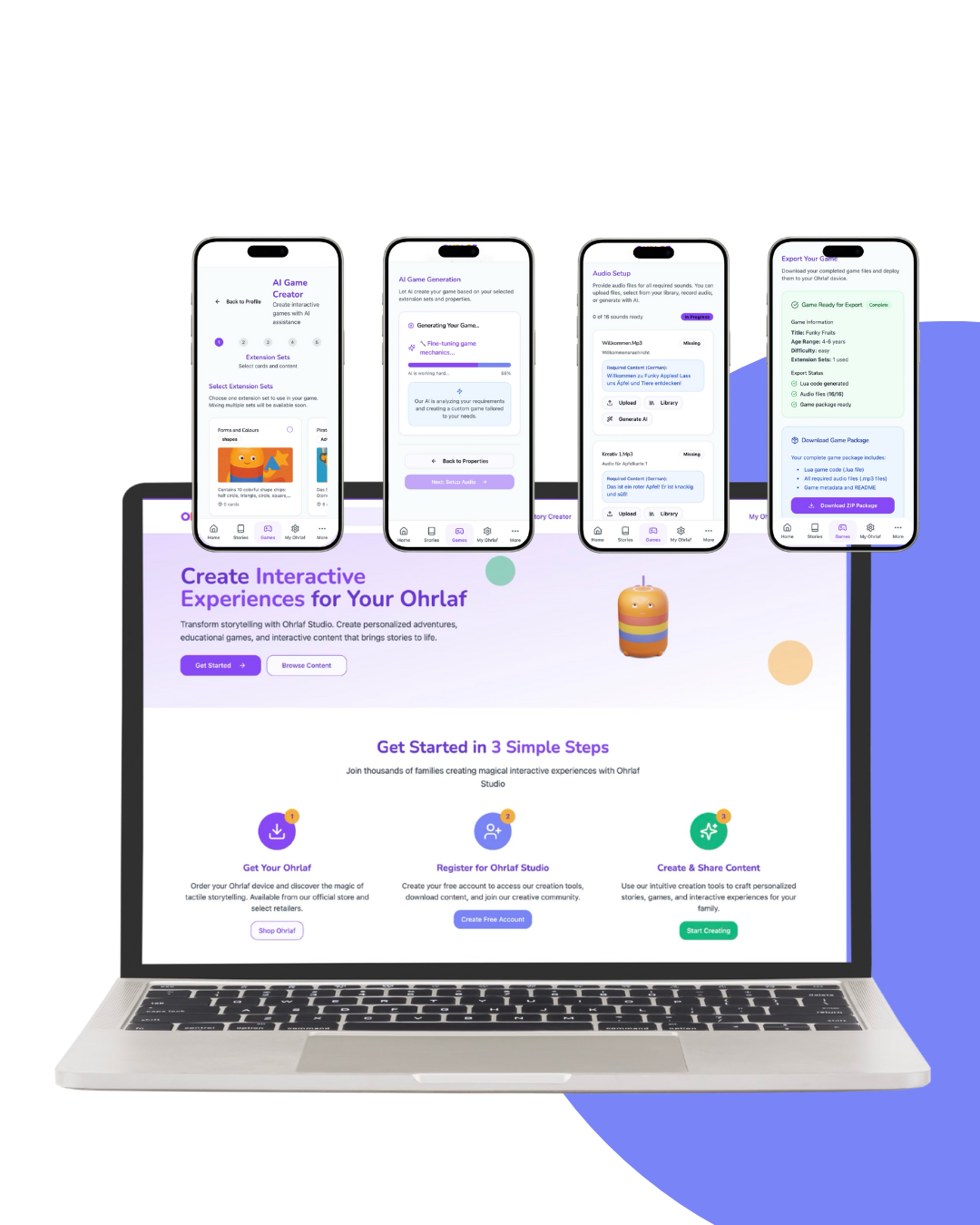 Ohrlaf Studio – wo Geschichten lebendig werden