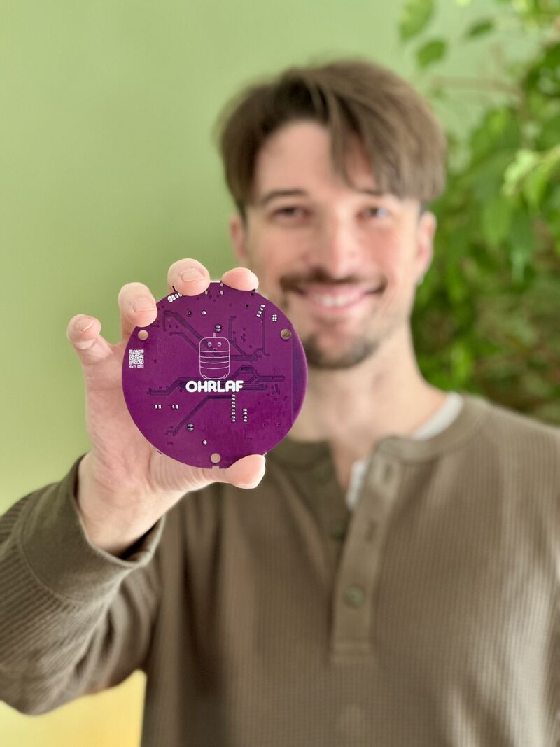 ⚙️ Ohrlaf bekommt ein neues Herz: Unsere überarbeitete Platine ist da!