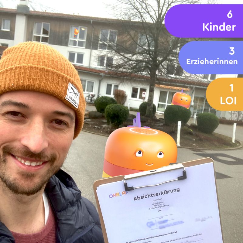 Neue Woche, neues Ohrlaf-Abenteuer: Wieder ein LOI an Bord!