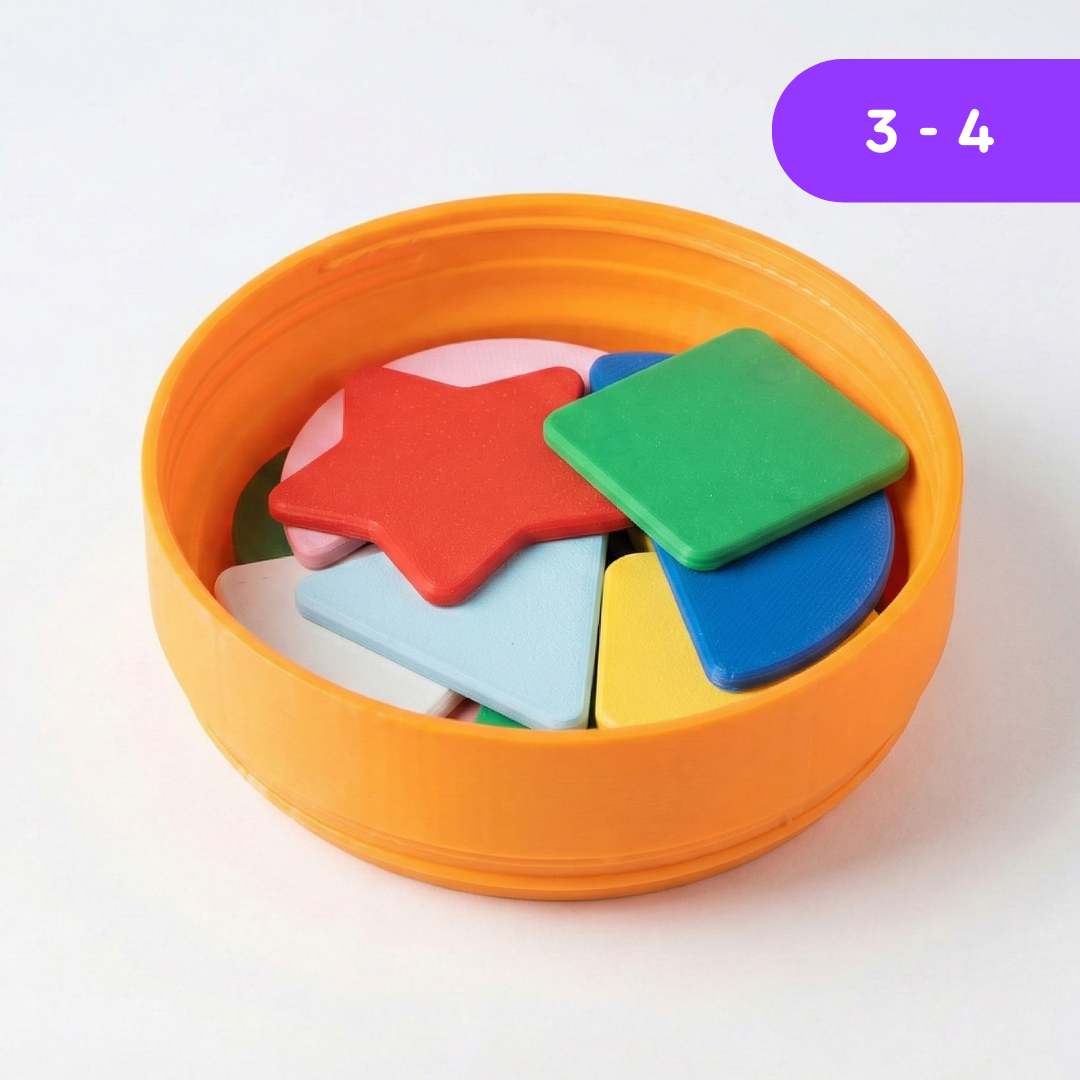 Ohrli Erweiterung: Formen & Farben